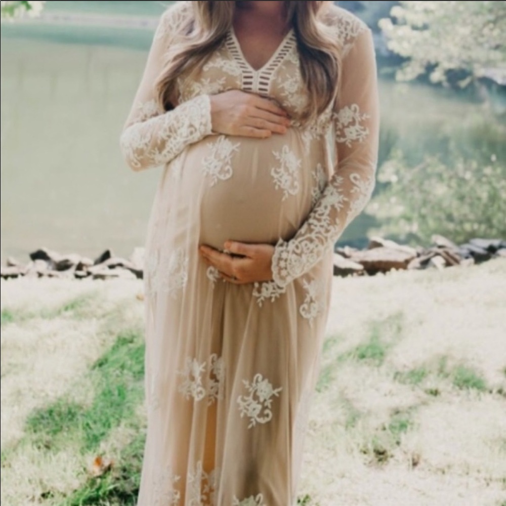 Maternity Photoshoot dress